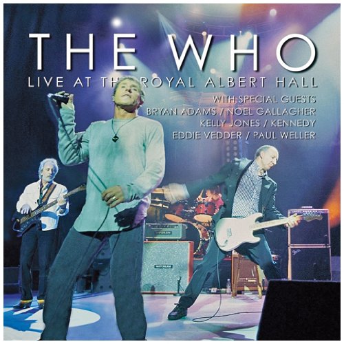 The Who - Live at the Royal Albert Hall - 3xCD - CDs Muy Buen Estado / Portada Muy Buen Estado (VG+/VG+)