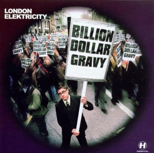 London Electricity - Billion Dollar Gravy - CD - CD Muy Buen Estado / Portada Muy Buen Estado (VG+/VG+)