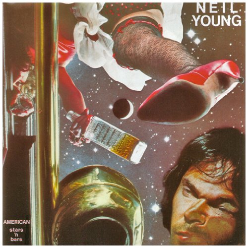 Neil Young - American Stars 'N Bars - CD - CD Muy Buen Estado / Portada Muy Buen Estado (VG+/VG+)