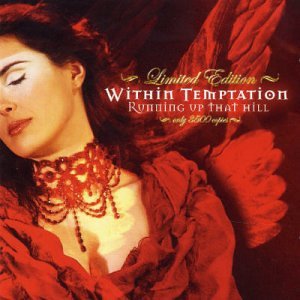 Within Temptation - Running Up That Hill - CD + DVD - CD + DVD Muy Buen Estado / Portada Muy Buen Estado (VG+/VG+)