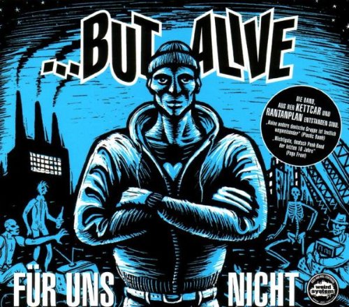 But Alive - Für Uns Nicht - CD - CD Muy Buen Estado / Portada Muy Buen Estado (VG+/VG+)