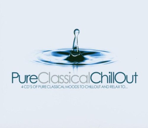 Various Artists - Pure Classical Chillout/Alt - 4xCD - CDs Muy Buen Estado / Portada Muy Buen Estado (VG+/VG+)