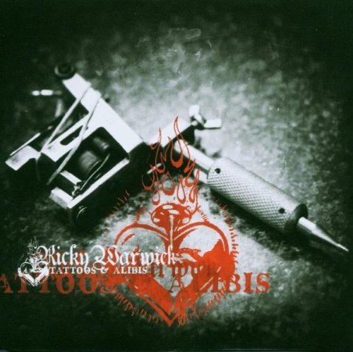 Ricky Warwick - Tattoos+Alibis - CD - CD Muy Buen Estado / Portada Muy Buen Estado (VG+/VG+)