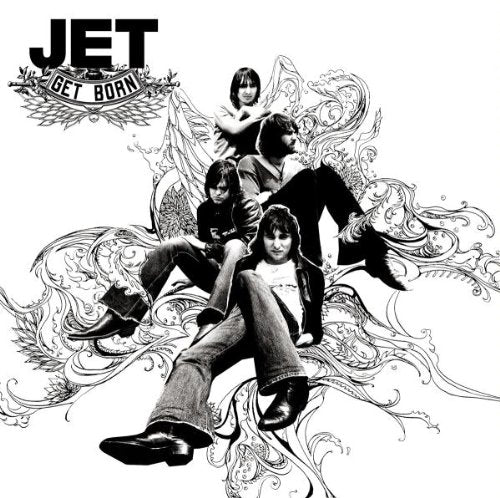Jet - Get Born - CD - CD Muy Buen Estado / Portada Muy Buen Estado (VG+/VG+)