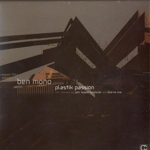 Ben Mono - Plastic Passion (John Tejada Remix) [Vinyl Single] - LP - Vinilo Muy Buen Estado / Portada Muy Buen Estado (VG+/VG+)
