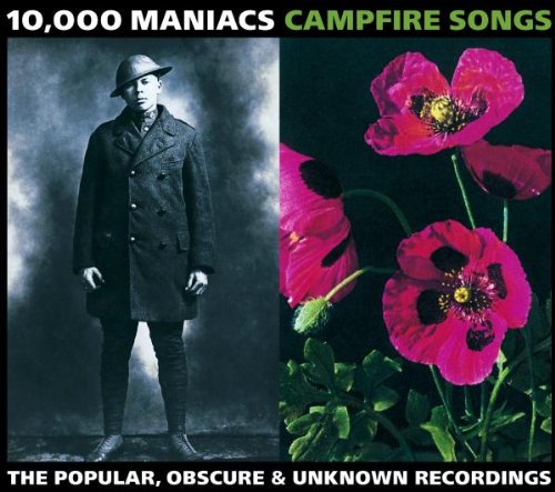 10,000 Maniacs - Campfire Songs - The Popular, Obscure & Unknown Recordings - 2xCD - CDs Muy Buen Estado / Portada Muy Buen Estado (VG+/VG+)