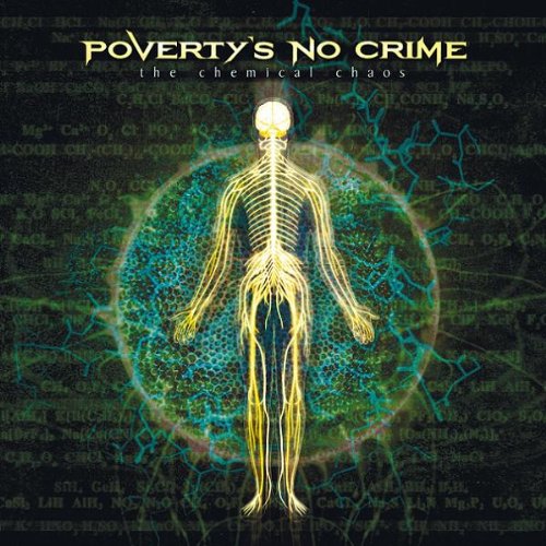 Poverty's No Crime - The Chemical Chaos - CD - CD Muy Buen Estado / Portada Muy Buen Estado (VG+/VG+)