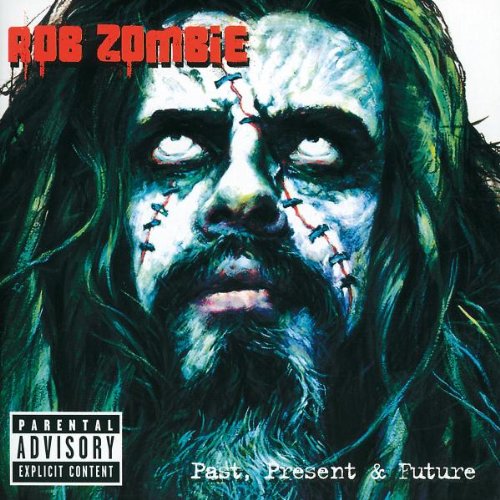 Rob Zombie - Past, Present & Future - CD - CD Muy Buen Estado / Portada Muy Buen Estado (VG+/VG+)