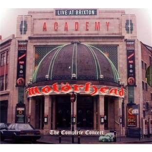 Motörhead - Live at Brixton Academy - 2xCD - CDs Muy Buen Estado / Portada Muy Buen Estado (VG+/VG+)