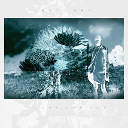 Trey Gunn - Untune the Sky (CD + DVD) - CD - CD Muy Buen Estado / Portada Muy Buen Estado (VG+/VG+)