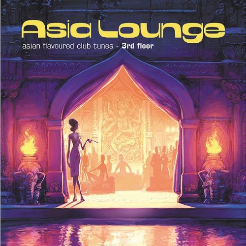 Various Artists - Asia Lounge 3 - 3xCD - CDs Muy Buen Estado / Portada Muy Buen Estado (VG+/VG+)