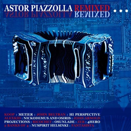 Various Artists - Astor Piazzolla Remixed - CD - CD Muy Buen Estado / Portada Muy Buen Estado (VG+/VG+)