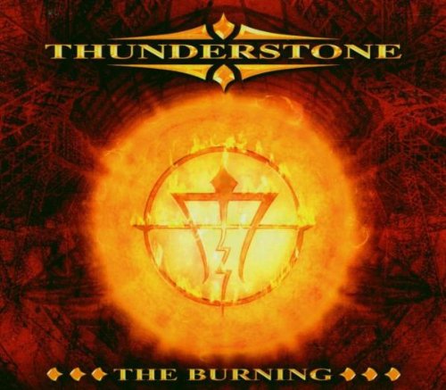 Thunderstone - The Burning - CD - CD Muy Buen Estado / Portada Muy Buen Estado (VG+/VG+)