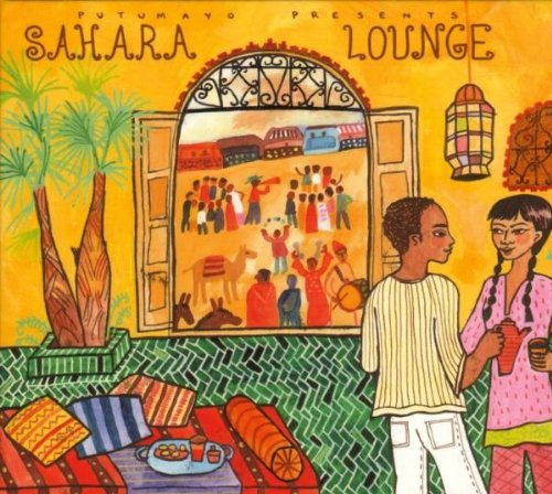 Putumayo Presents - Sahara Lounge - CD - CD Muy Buen Estado / Portada Muy Buen Estado (VG+/VG+)