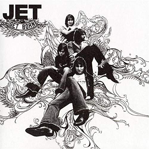 Jet - Get Born (New Version) - CD - CD Muy Buen Estado / Portada Muy Buen Estado (VG+/VG+)