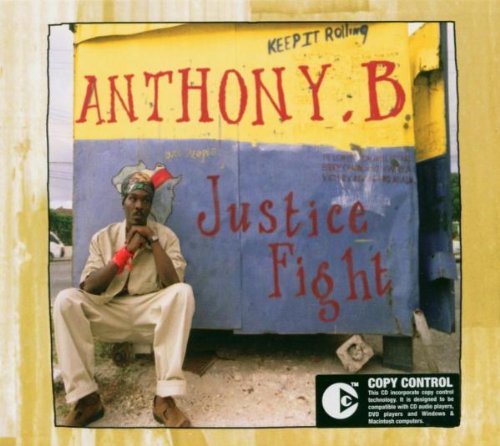 Anthony B - Justice Fight - CD - CD Muy Buen Estado / Portada Muy Buen Estado (VG+/VG+)