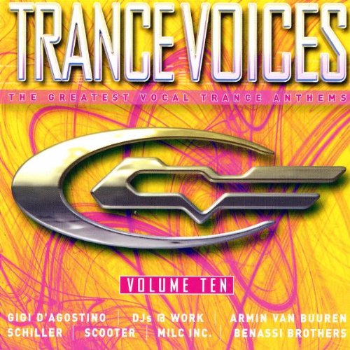 Various Artists - Trance Voices Vol.10 - 2xCD - CDs Muy Buen Estado / Portada Muy Buen Estado (VG+/VG+)