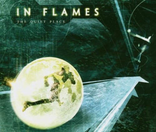 In Flames - The Quiet Place - CD - CD Muy Buen Estado / Portada Muy Buen Estado (VG+/VG+)