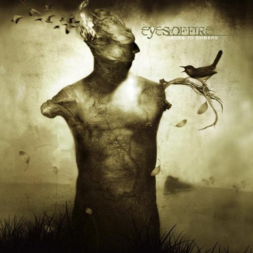 Eyes Of Fire - Ashes To Amber - CD - CD Muy Buen Estado / Portada Muy Buen Estado (VG+/VG+)