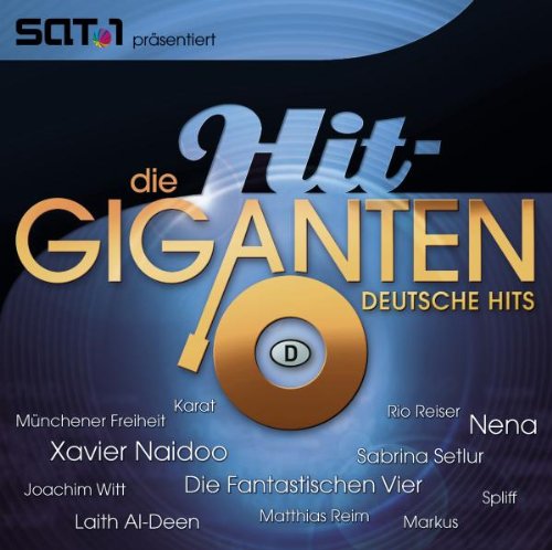 Various Artists - Die Hit Giganten - Deutsche Hits - 2xCD - CDs Muy Buen Estado / Portada Muy Buen Estado (VG+/VG+)