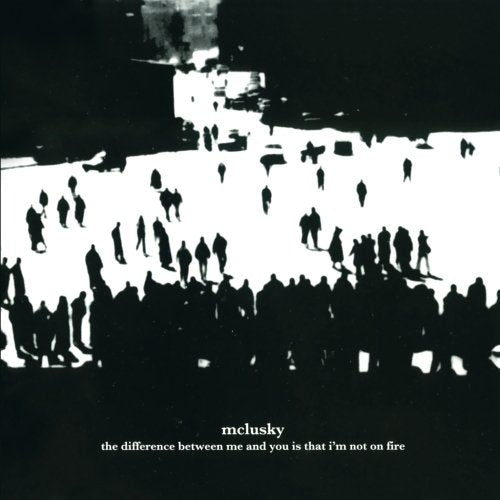 McLusky - The Difference Between Me And You Is That I'm Not On Fire - CD - CD Muy Buen Estado / Portada Muy Buen Estado (VG+/VG+)