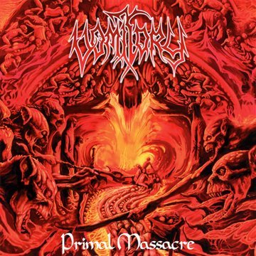 Vomitory - Primal Massacre - CD - CD Muy Buen Estado / Portada Muy Buen Estado (VG+/VG+)
