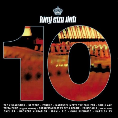 Various Artists - King Size Dub 10 - CD - CD Muy Buen Estado / Portada Muy Buen Estado (VG+/VG+)