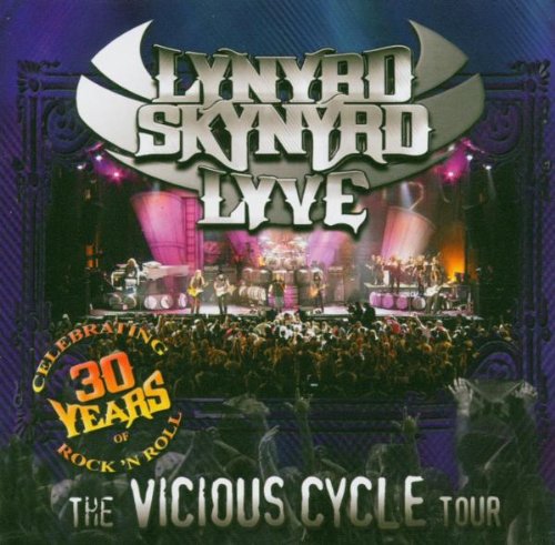 Lynyrd Skynyrd - Lyve (The Vicious Cycle Tour) [DOPPEL-CD] - 2xCD - CDs Muy Buen Estado / Portada Muy Buen Estado (VG+/VG+)