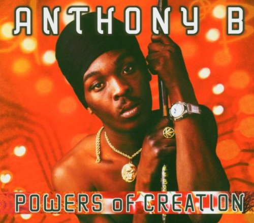 Anthony B - Powers of Creation - CD - CD Muy Buen Estado / Portada Muy Buen Estado (VG+/VG+)