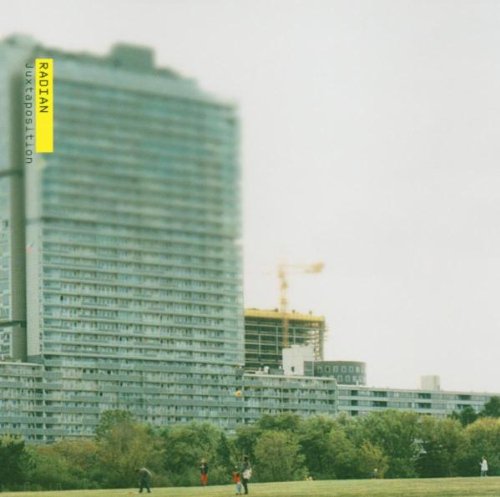 Radian - Juxtaposition - CD - CD Muy Buen Estado / Portada Muy Buen Estado (VG+/VG+)