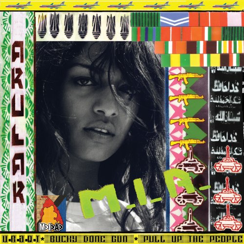 M.I.A. - Arular - CD - CD Muy Buen Estado / Portada Muy Buen Estado (VG+/VG+)