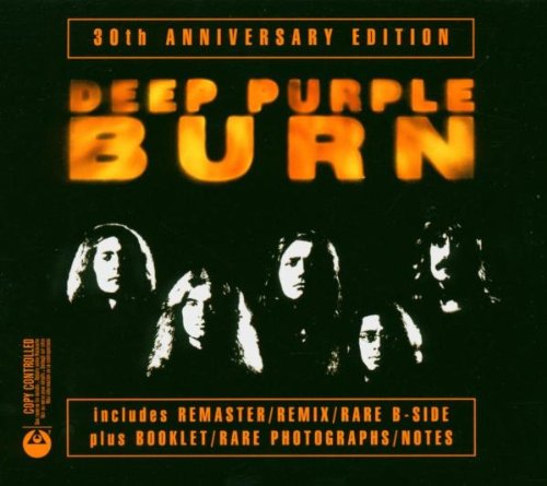 Deep Purple - Burn (30th Anniversary Edition) - CD - CD Muy Buen Estado / Portada Muy Buen Estado (VG+/VG+)