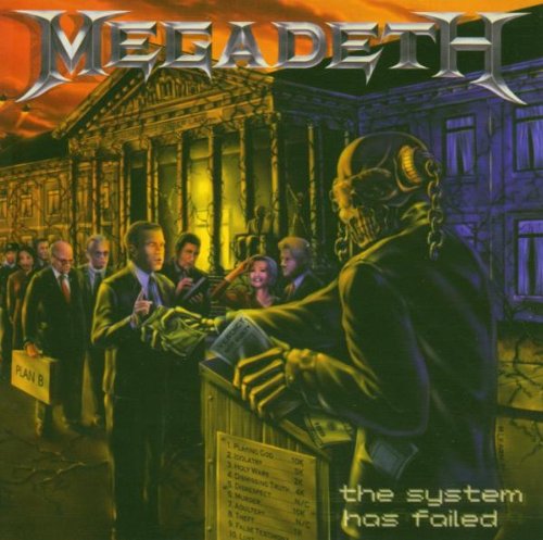 Megadeth - The System Has Failed - CD - CD Muy Buen Estado / Portada Muy Buen Estado (VG+/VG+)