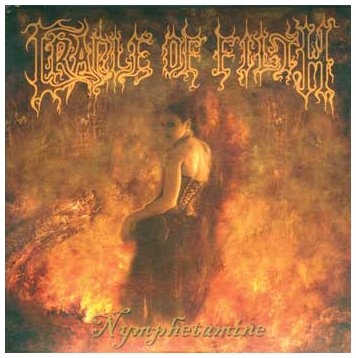 Cradle of Filth - Nymphetamine - CD - CD Muy Buen Estado / Portada Muy Buen Estado (VG+/VG+)
