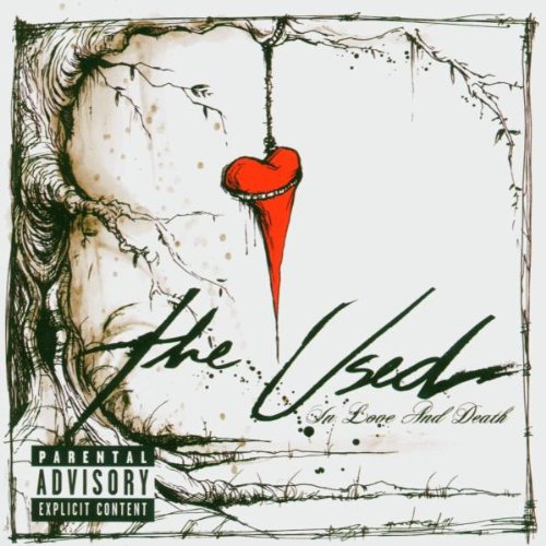 The Used - In Love And Death - CD - CD Muy Buen Estado / Portada Muy Buen Estado (VG+/VG+)