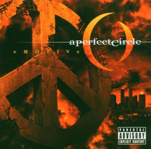 A Perfect Circle - Emotive - CD - CD Muy Buen Estado / Portada Muy Buen Estado (VG+/VG+)