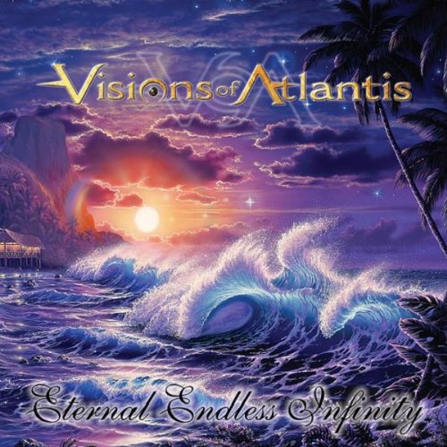 Visions of Atlantis - Eternal Endless Infinity - CD - CD Muy Buen Estado / Portada Muy Buen Estado (VG+/VG+)