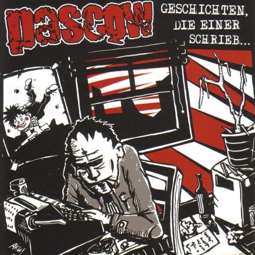 Pascow - Geschichten, Die Einer Schrieb (Re-Issue) - CD - CD Muy Buen Estado / Portada Muy Buen Estado (VG+/VG+)