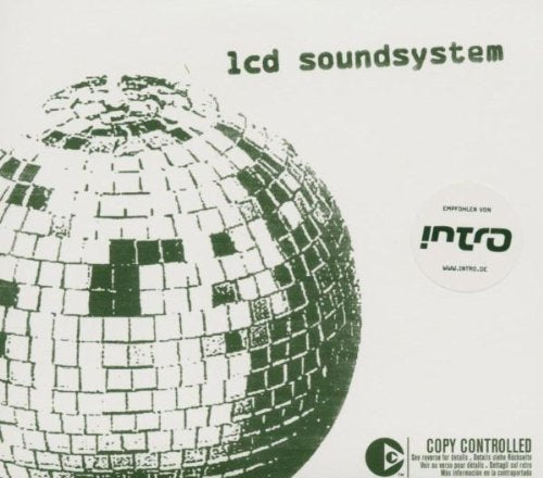 LCD Soundsystem - LCD Soundsystem - 2xCD - CDs Muy Buen Estado / Portada Muy Buen Estado (VG+/VG+)