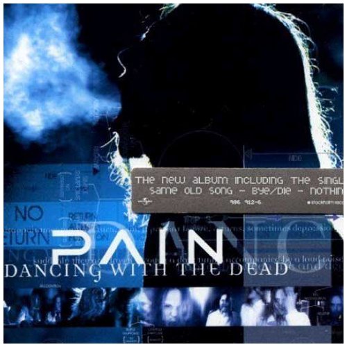 Pain - Dancing With the Dead - CD - CD Muy Buen Estado / Portada Muy Buen Estado (VG+/VG+)