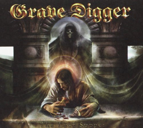 Grave Digger - The Last Supper-Ltd.Edt.+2 Bon - CD - CD Muy Buen Estado / Portada Muy Buen Estado (VG+/VG+)