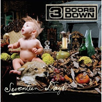 3 Doors Down - Seventeen Days - CD - CD Muy Buen Estado / Portada Muy Buen Estado (VG+/VG+)