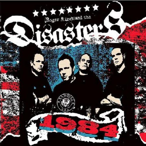 Roger Miret & The Disasters - 1984 - CD - CD Muy Buen Estado / Portada Muy Buen Estado (VG+/VG+)