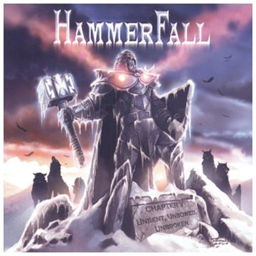 HammerFall - Chapter V: Unbent, Unbowed, Unbroken - CD - CD Muy Buen Estado / Portada Muy Buen Estado (VG+/VG+)