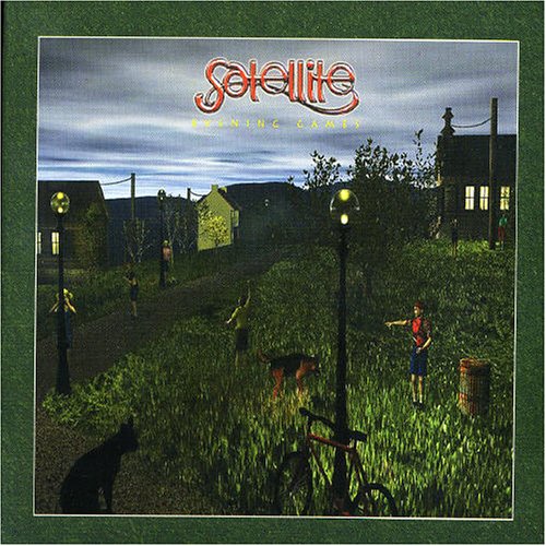 Satellite - Evening Games - CD - CD Muy Buen Estado / Portada Muy Buen Estado (VG+/VG+)