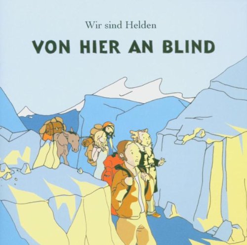 Wir Sind Helden - Von Hier An Blind - CD - CD Muy Buen Estado / Portada Muy Buen Estado (VG+/VG+)