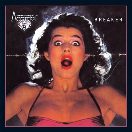 Accept - Breaker - CD - CD Muy Buen Estado / Portada Muy Buen Estado (VG+/VG+)