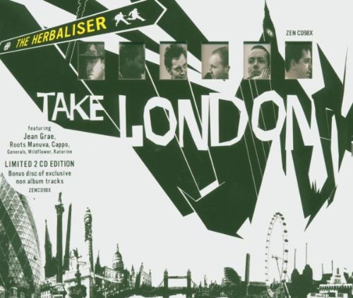 The Herbaliser - Take London (Ltd.ed.) - 2xCD - CDs Muy Buen Estado / Portada Muy Buen Estado (VG+/VG+)
