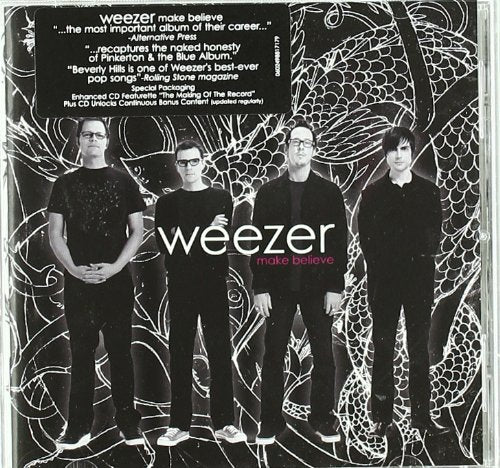 Weezer - Make Believe - CD - CD Muy Buen Estado / Portada Muy Buen Estado (VG+/VG+)