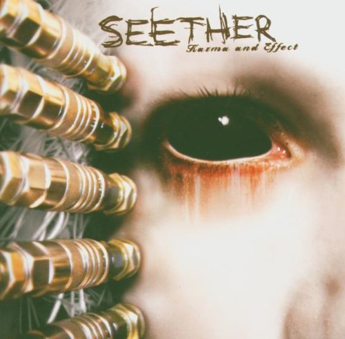 Seether - Karma And Effect - CD - CD Muy Buen Estado / Portada Muy Buen Estado (VG+/VG+)